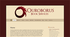 Desktop Screenshot of ouroborusbooks.com
